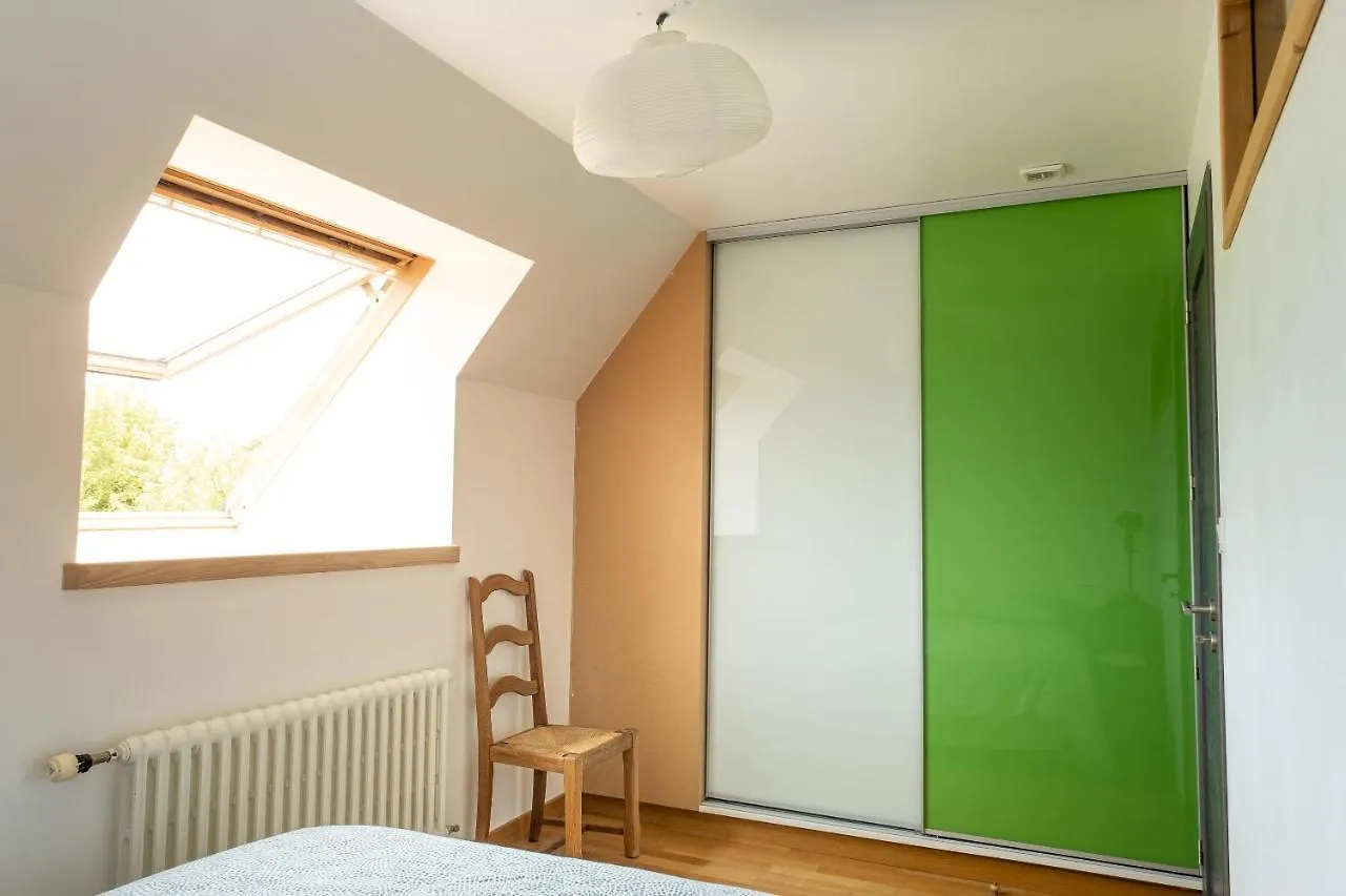 Holiday home Magnifique Longere Bretonne. Villa Lanmeur