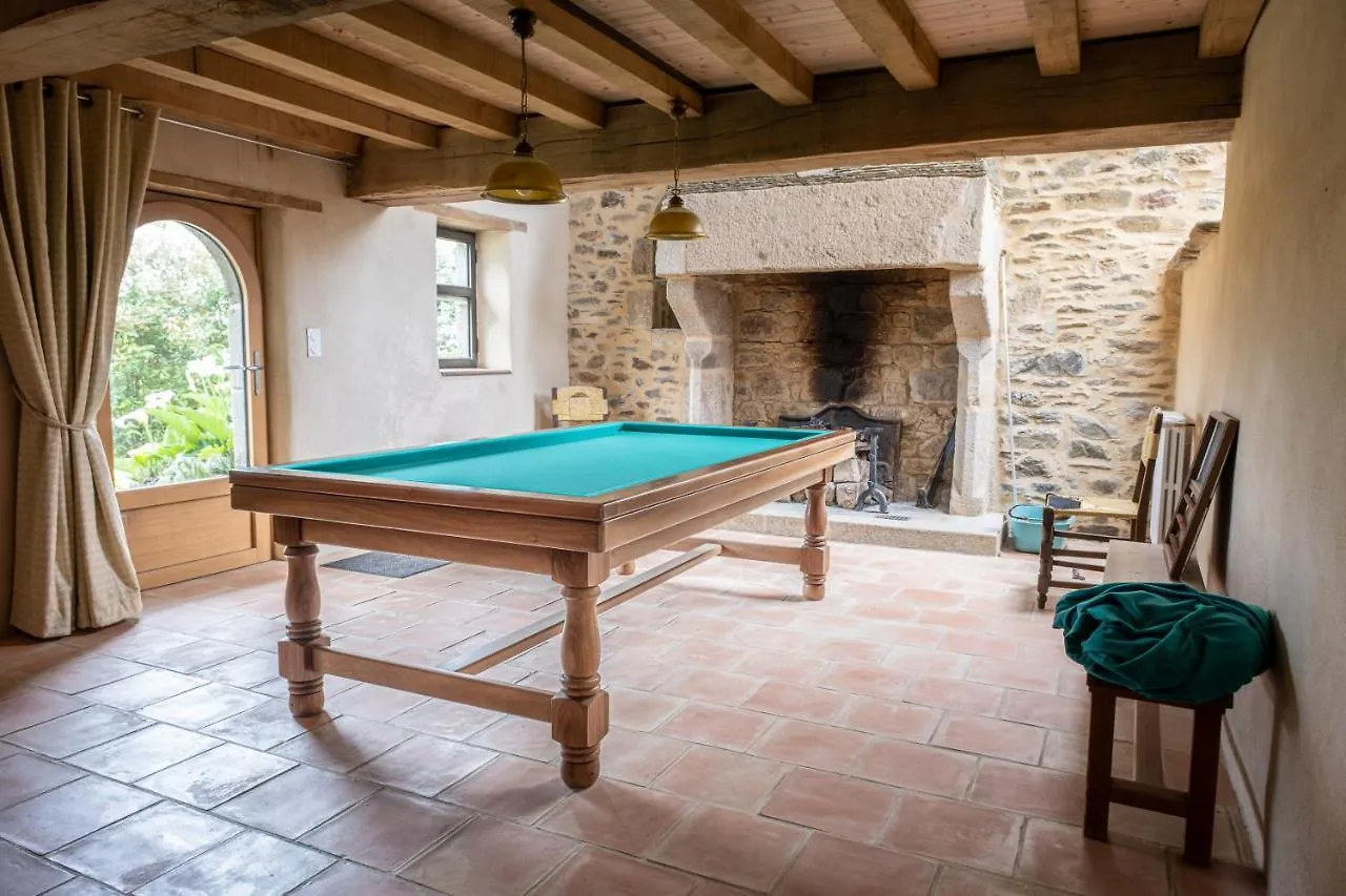 Magnifique Longere Bretonne. Villa Lanmeur