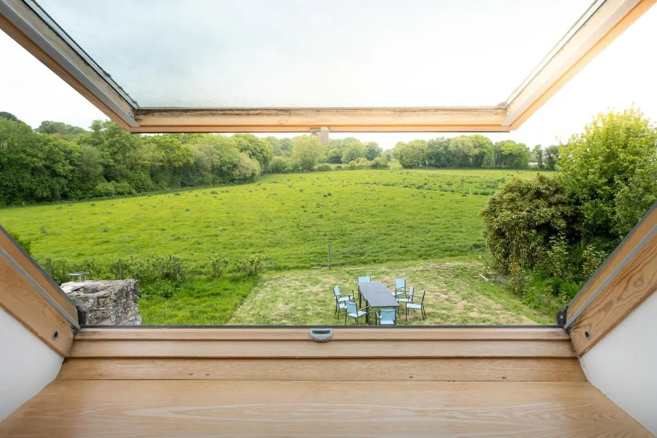 Magnifique Longere Bretonne. Villa Lanmeur