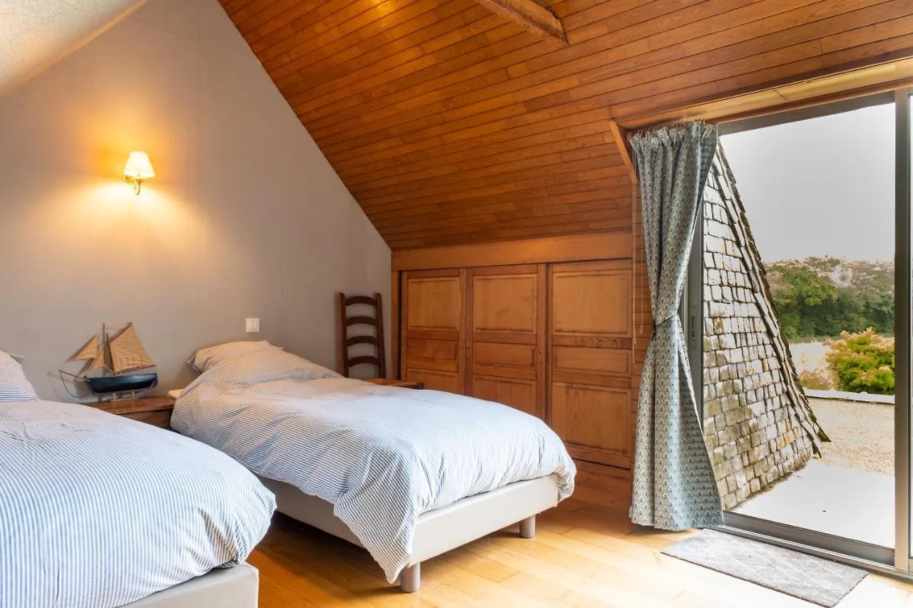 Magnifique Longere Bretonne. Villa Lanmeur 0*,  France