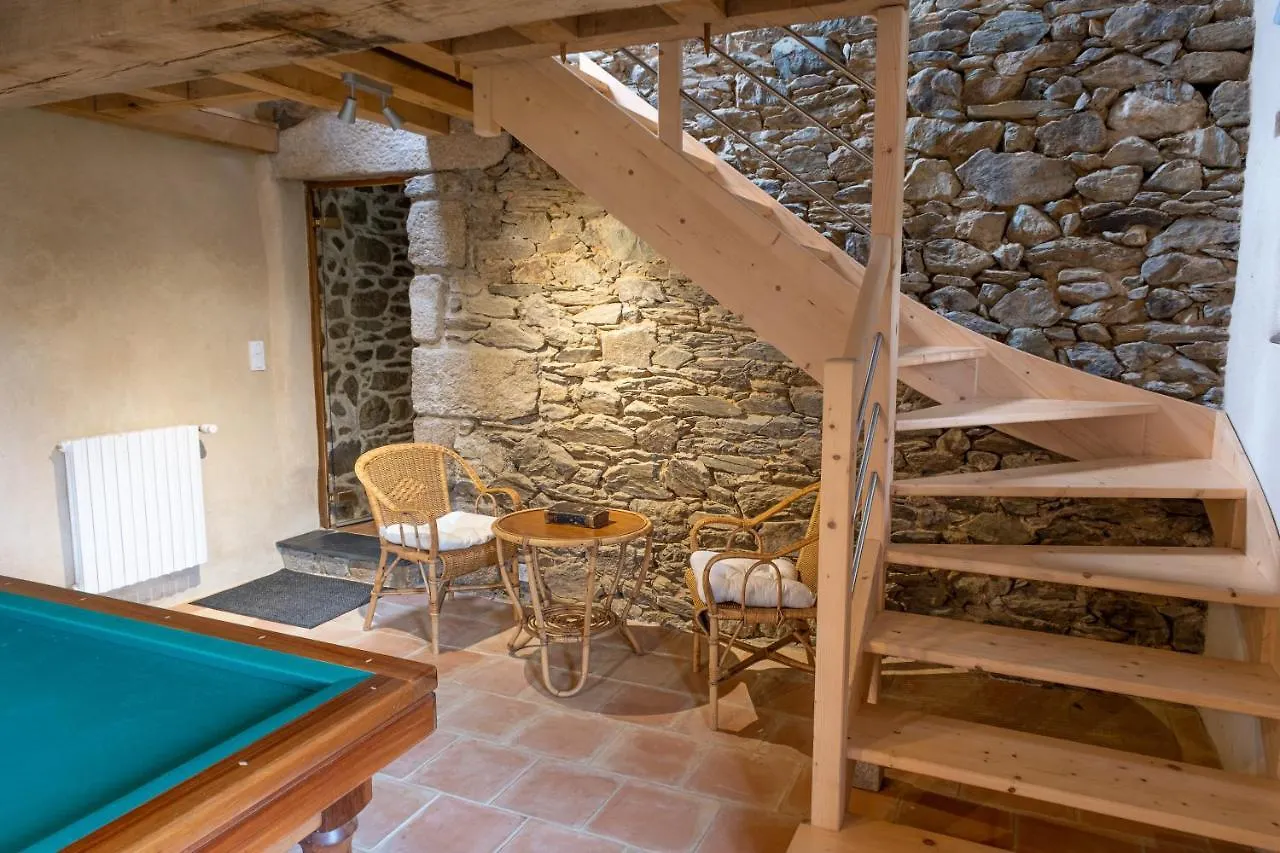 Magnifique Longere Bretonne. Villa Lanmeur