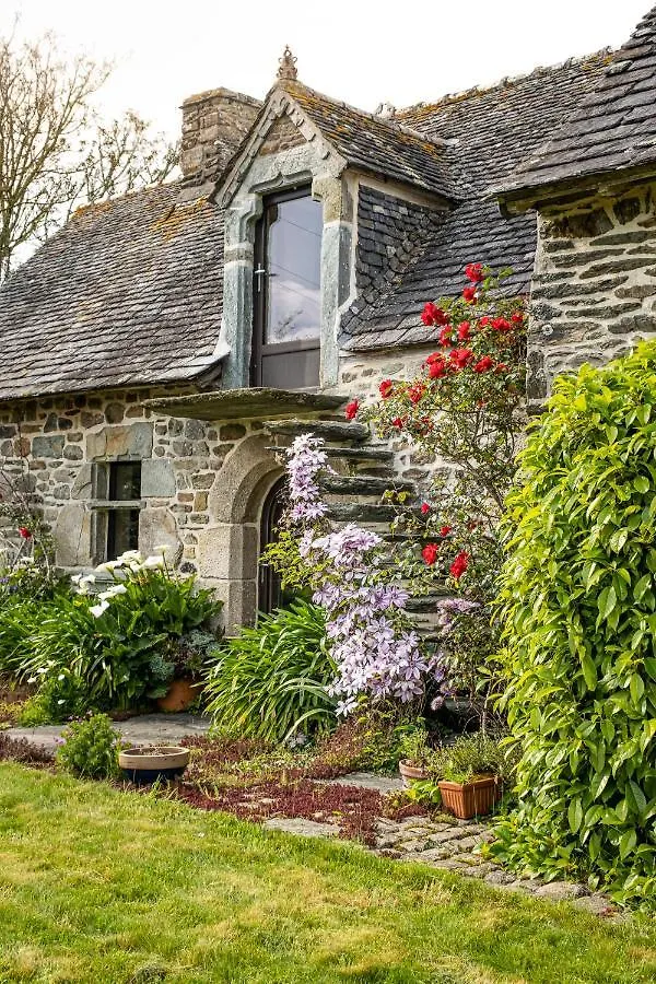 Casa vacanze Magnifique Longere Bretonne. Villa Lanmeur Francia